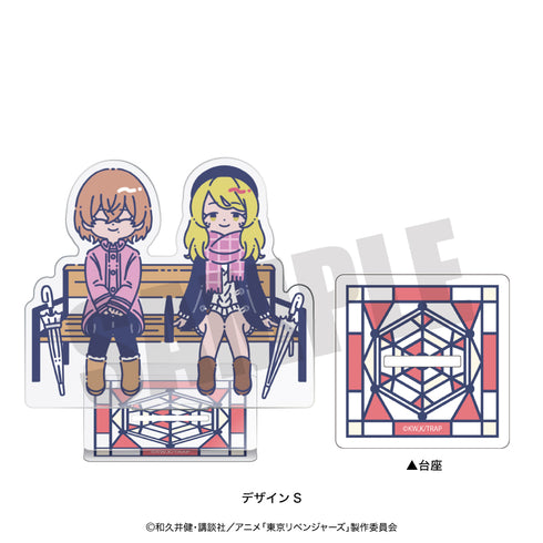 『東京リベンジャーズ』れとぽぷ第6弾 アクリルスタンド S 橘日向&佐野エマ