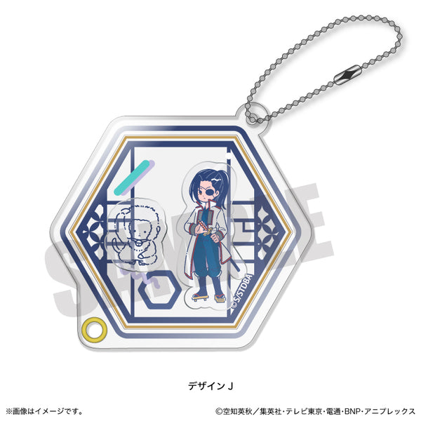 『銀魂』れとぽぷ シャカシャカアクリルキーホルダー J 柳生九兵衛