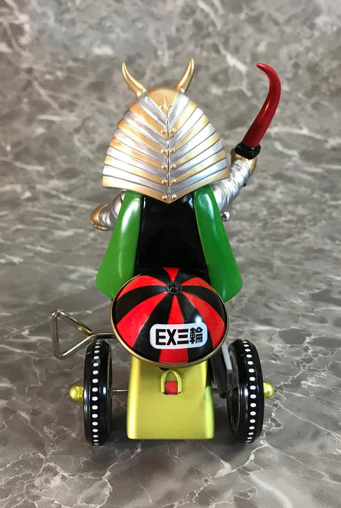 『仮面ライダーシリーズ』EX三輪車 地獄大使 Bタイプ