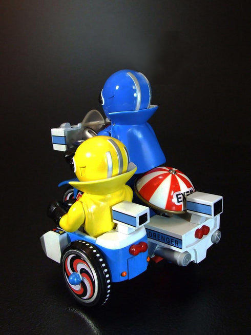 『ゴレンジャー』EX三輪車 アオレンジャー+キレンジャー Bタイプ