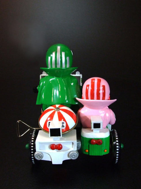 『ゴレンジャー』EX三輪車 ミドレンジャー+モモレンジャー Bタイプ