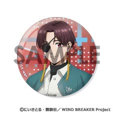 『WIND BREAKER』トレーディング缶バッジ -weekend-【BOX】