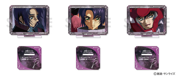 『機動戦士ガンダムSEED』名シーンアクスタセット-アスランセレクション-