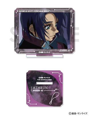 『機動戦士ガンダムSEED』名シーンアクスタセット-アスランセレクション-