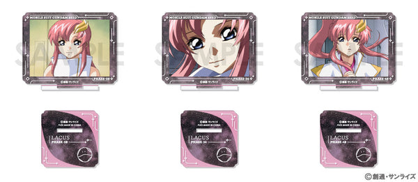 『機動戦士ガンダムSEED』名シーンアクスタセット-ラクスセレクション-