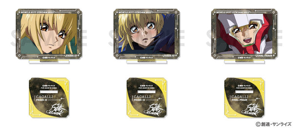 『機動戦士ガンダムSEED』名シーンアクスタセット-カガリセレクション-