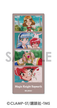 『魔法騎士レイアース』トレーディングクリアフォトカット【BOX】