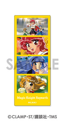 『魔法騎士レイアース』トレーディングクリアフォトカット【BOX】