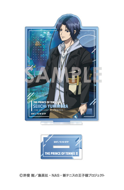 『新テニスの王子様』アクリルスタンド-王子様達の休日- 6 幸村精市