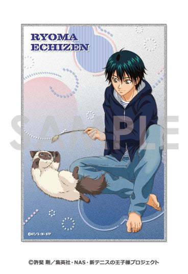 『新テニスの王子様』アクリル色紙 -くつろぎタイム- 1 越前リョーマ