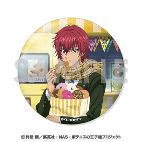 『新テニスの王子様』トレーディングBIG缶バッジ-in SHOPPING-【BOX】