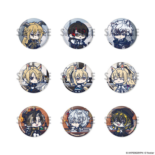 『アークナイツ』わちゃっと!トレーディング缶バッジ Vol.1【BOX】