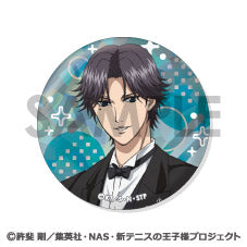 『新テニスの王子様』トレーディングホログラム缶バッジ -王子様達の休日- BOX.B