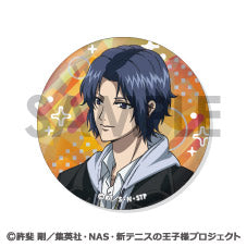 『新テニスの王子様』トレーディングホログラム缶バッジ -王子様達の休日- BOX.B