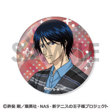 『新テニスの王子様』トレーディングホログラム缶バッジ -王子様達の休日- BOX.B