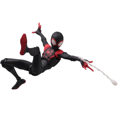 『スパイダーマンシリーズ』スパイダーマン:スパイダーバース SVアクション マイルス・モラレス スパイダーマン【202503再販】