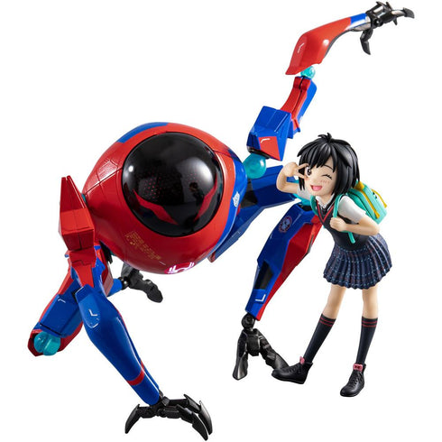 『スパイダーマンシリーズ』スパイダーマン:スパイダーバース SVアクション ペニー・パーカー&SP//dr【202503再販】