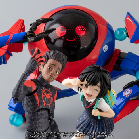 『スパイダーマンシリーズ』スパイダーマン:スパイダーバース SVアクション ペニー・パーカー&SP//dr【202503再販】