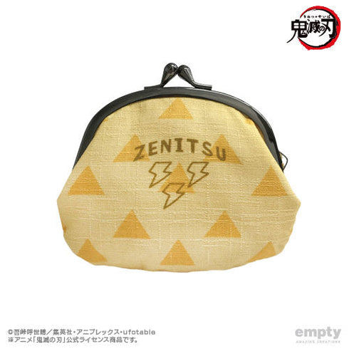 『鬼滅の刃』がま口小銭入れ 03 我妻善逸【202510再販】