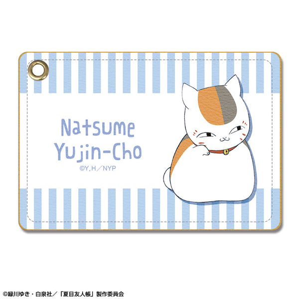 『夏目友人帳』レザーパスケース デザイン02(ニャンコ先生/B)【202602再販】