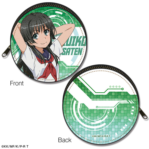 『とある科学の超電磁砲T』まるっとレザーケース デザイン04(佐天涙子)【202601再販】