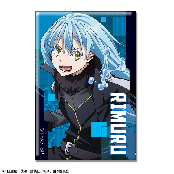 『転生したらスライムだった件』ホログラム缶バッジ デザイン01(リムル/A)【202601再販】