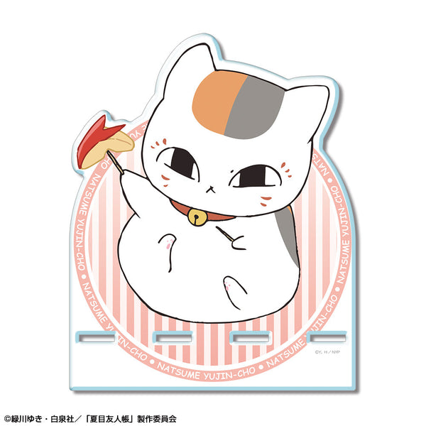 『夏目友人帳』アクリルスマホスタンド デザイン01(ニャンコ先生/A)【202602再販】
