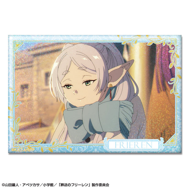 『葬送のフリーレン』ホログラム缶バッジ デザイン08(フリーレン/H)【202602再販】