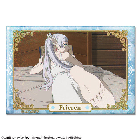 『葬送のフリーレン』ホログラム缶バッジ Ver.2 デザイン02(フリーレン/B)【202602再販】