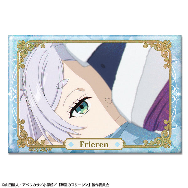 『葬送のフリーレン』ホログラム缶バッジ Ver.2 デザイン12(フリーレン/L)【202602再販】