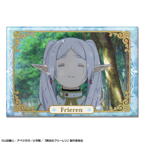 『葬送のフリーレン』ホログラム缶バッジ Ver.2 デザイン13(フリーレン/M)【202602再販】