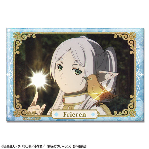 『葬送のフリーレン』ホログラム缶バッジ Ver.2 デザイン15(フリーレン/O)【202602再販】