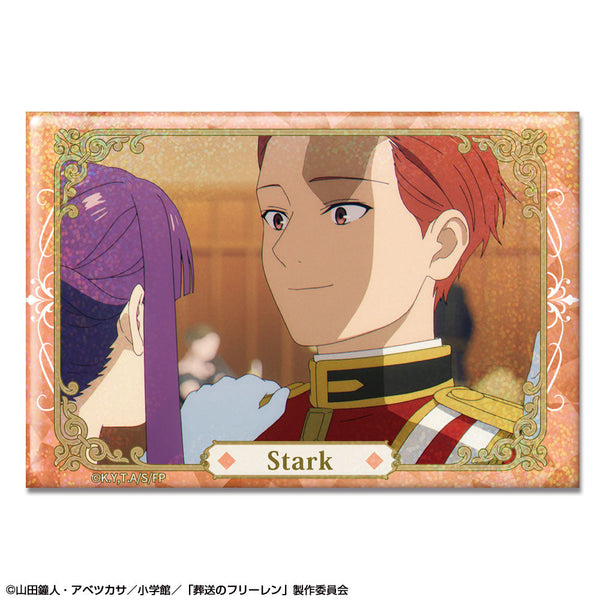 『葬送のフリーレン』ホログラム缶バッジ Ver.2 デザイン22(シュタルク)【202602再販】