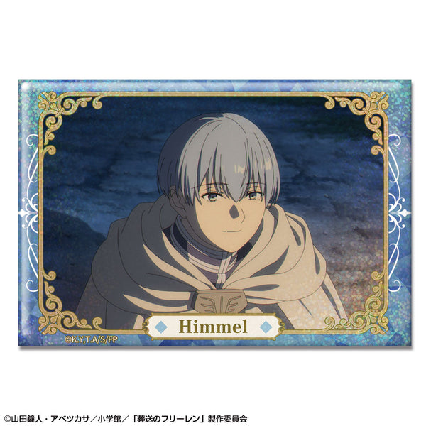 『葬送のフリーレン』ホログラム缶バッジ Ver.2 デザイン25(ヒンメル/C)【202602再販】