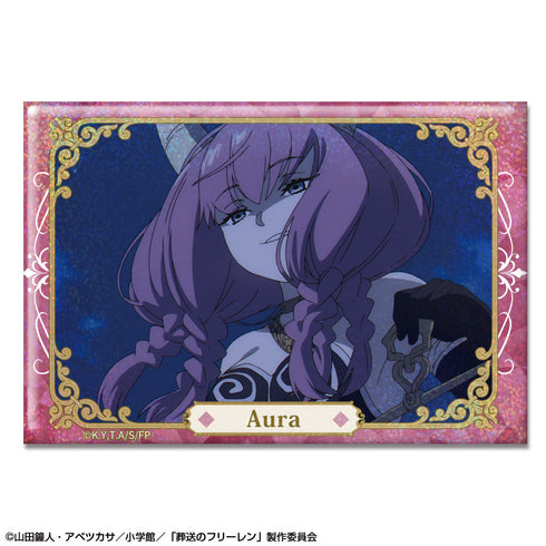 『葬送のフリーレン』ホログラム缶バッジ Ver.2 デザイン26(アウラ/A)【202602再販】