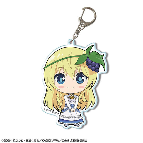 『この素晴らしい世界に祝福を!31』この素晴らしい世界に祝福を!3 ビッグアクリルキーホルダー デザイン06(アイリス)【202601再販】