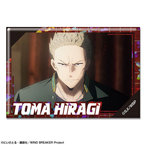 『WIND BREAKER』ホログラム缶バッジ デザイン19(柊登馬)【202602再販】