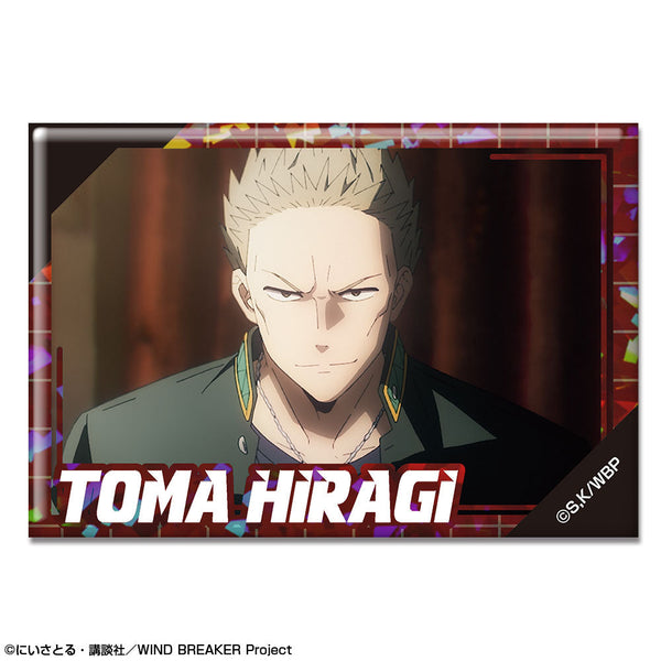 『WIND BREAKER』ホログラム缶バッジ デザイン19(柊登馬)【202602再販】