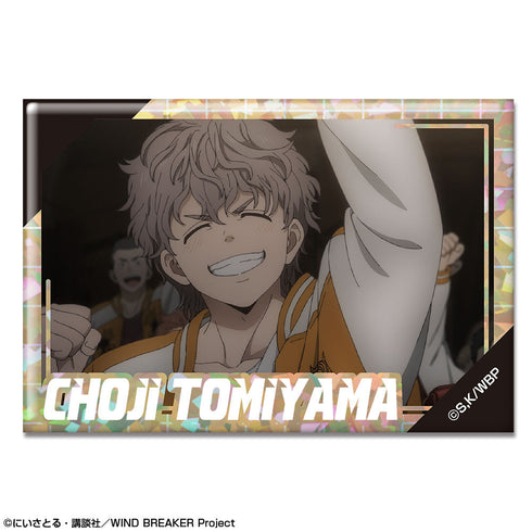 『WIND BREAKER』ホログラム缶バッジ デザイン20(兎耳山丁子/A)【202602再販】