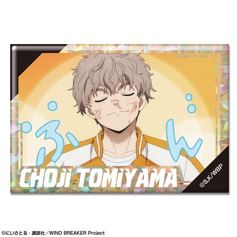 『WIND BREAKER』ホログラム缶バッジ デザイン23(兎耳山丁子/D)【202602再販】