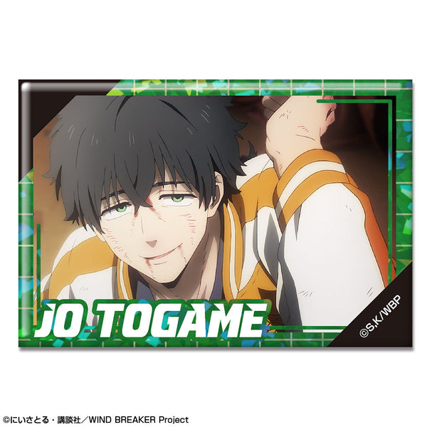 『WIND BREAKER』ホログラム缶バッジ デザイン27(十亀条/D)【202602再販】