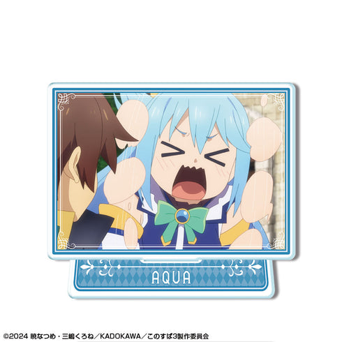 『この素晴らしい世界に祝福を!14』この素晴らしい世界に祝福を!3 ミニアクリルスタンド デザイン04(アクア/C)【202601再販】