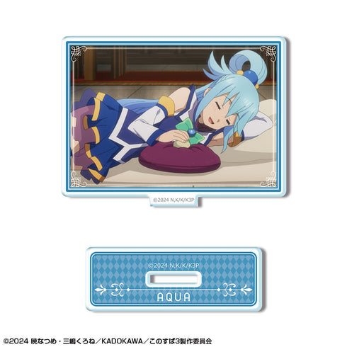 『この素晴らしい世界に祝福を!15』この素晴らしい世界に祝福を!3 ミニアクリルスタンド デザイン05(アクア/D)【202601再販】