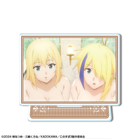 『この素晴らしい世界に祝福を!25』この素晴らしい世界に祝福を!3 ミニアクリルスタンド デザイン15(ダクネス&クレア)【202601再販】