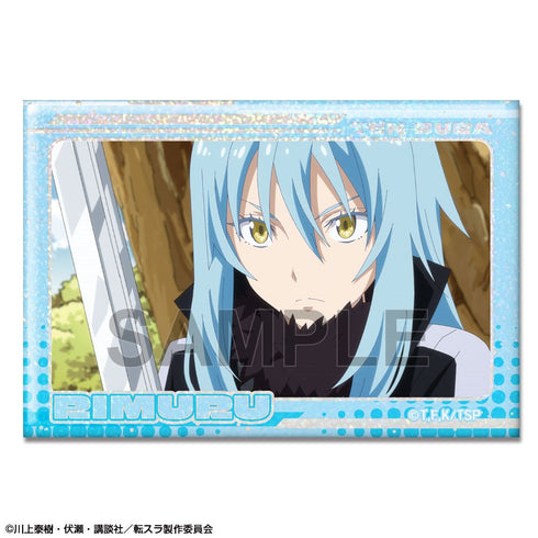 『転生したらスライムだった件』ホログラム缶バッジ Ver.2 デザイン04(リムル/D)【202601再販】