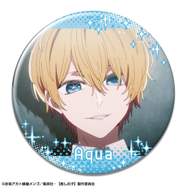 『【推しの子】』缶バッジ Ver.3 デザイン02(アクア)【202602再販】