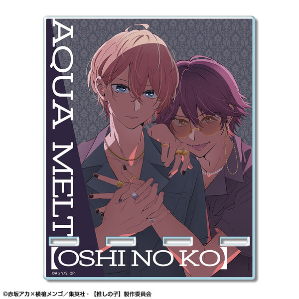 『【推しの子】』アクリルスマホスタンド Ver.2 デザイン04(アクア&鳴嶋メルト)【202602再販】