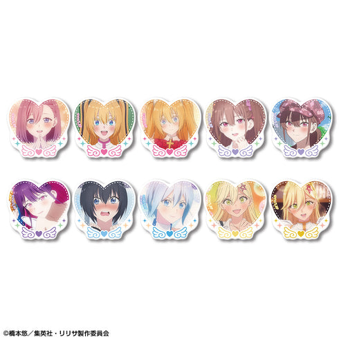 『2.5次元の誘惑』ぷくっとマグネットコレクション【BOX】