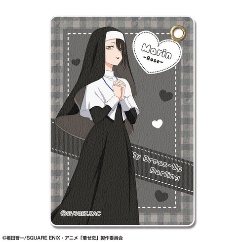 『その着せ替え人形(ビスク・ドール)は恋をするSeason 2』レザーパスケース デザイン04(海夢(ロゼ))【202601再販】