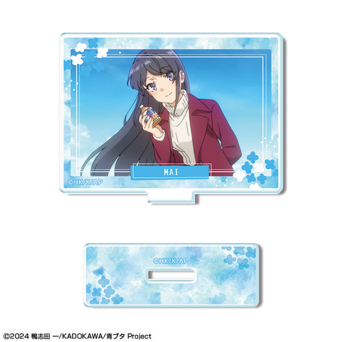 『青春ブタ野郎はサンタクロースの夢を見ない』ミニアクリルスタンド デザイン01(桜島麻衣/A)【202601再販】